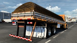 NO PUXE DA BATATA COM O MB 1620 ETS2 148 [upl. by Aryamo]