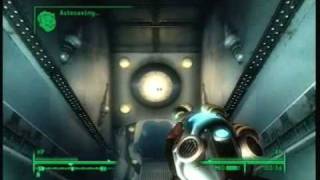 Alien Archivist Fallout 3 Mothership Zeta  Reupload The MetaGame [upl. by Odab]