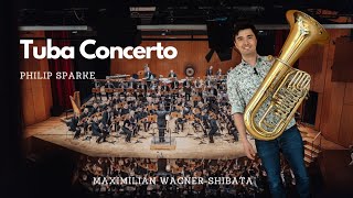 Tuba Concerto  Philip Sparke  Maximilian WagnerShibata und das Landesblasorchester NRW [upl. by Ruthann]