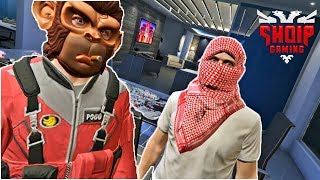 GTA 5 SHQIP  Biznesmenët Shqiptarë dhe Sheiku Arab   SHQIPGaming [upl. by Hedges70]