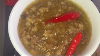 Cambodian Popular Food Fish Paste with Chopped Pork Asian Food [upl. by Toni]