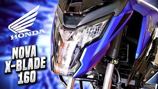 NOVA TITAN 160 2025 HONDA MOTOS🔥🔥🔥 [upl. by Browning]