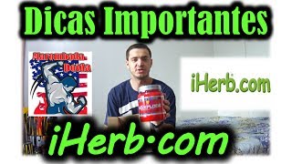 Dicas Importantes iherbcom  Aprenda Importar Suplementos [upl. by Chrotoem]