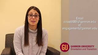 Orientation and Transition Update for Gannon Community [upl. by Donn]