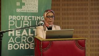 Nadya Mezzoug  Session G Food and Water Borne Diseases  MediPIET ASC 2016 [upl. by Otho]