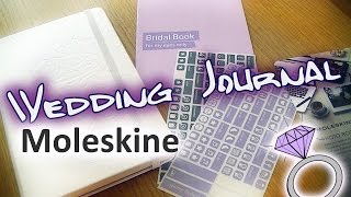 Moleskine Wedding Journal Planner Review  Amethystra Bits [upl. by Anoj]