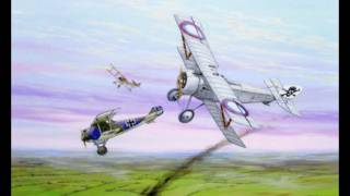 Aviation Art  WW I Nieuport 28 [upl. by Ardussi]