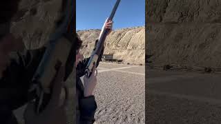 Rossi R92 lever action in 357 magnum First shots [upl. by Nomolas]