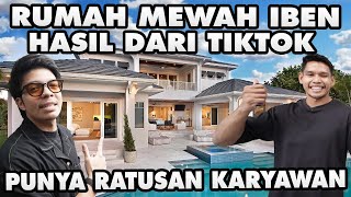 HASIL TIKTOK IBEN PUNYA ISTANA MEWAH DARI Karyawan JADI CREATOR banyak karyawan grebekrumah [upl. by Hilbert]