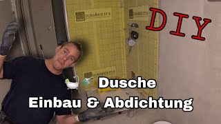 DUSCHWANNE RICHTIG EINBAUEN  Aus ALT mach NEU Episode 23 [upl. by Thinia]