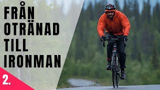 Ironman träning för nybörjare DEL 2 Träna inför Ironman Triathlon tips på träning och utrustning [upl. by Benedicto]