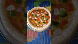 Pizza recipe 🍕trending testy shorts [upl. by Aizirk134]