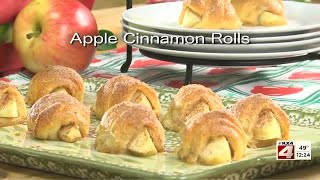 Mr Food  Apple Cinnamon Rolls  November 8 [upl. by Mab879]