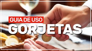 as GORJETAS na Espanha 🪙 saiba como funcionam 154 [upl. by Nirrat]