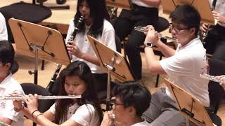 Light Hearted March by Yo Goto  Festival Winds 2018 [upl. by Bobby]