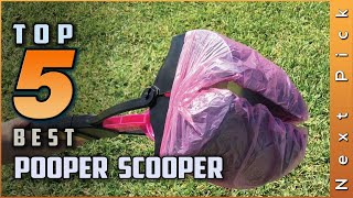 Top 5 Best Pooper Scoopers Review in 2024 [upl. by Amolap]