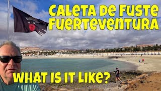 Caleta de Fuste Fuerteventura  What is it like  Costa Caleta [upl. by Elstan]