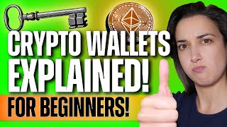 Crypto Wallets Explained Beginners Guide 💻🧐 How to Get Crypto Off Exchange StepbyStep 💸✔️ [upl. by Maggs]