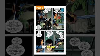 Deathstroke races back to change the past Lazarus Contract Part 3 comics dc deathstroke wally [upl. by Neelloc]