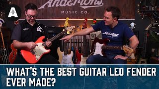 Whats the Best Guitar Leo Fender Ever Made  Fender Music Man GampL [upl. by Ainavi]