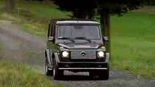 Mercedes Benz G55 AMG Promo Video [upl. by Edobalo]