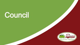 Babergh Full Council  240919 [upl. by Trauner]