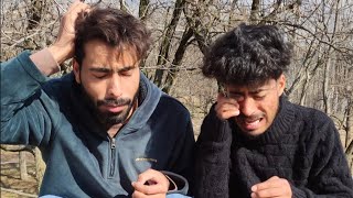 WOW 😲 viral funny kashmiri video by kashirbaradari 2024 mama nai haris ko BMW di [upl. by Doowrehs]