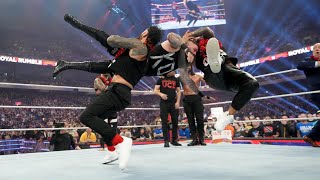 The Usos Finisher 1D3D Compilation Wrestle Trash [upl. by Devy]