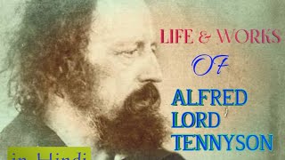 Alfred Lord Tennyson a famous Victorian poet  contribution of TENNYSON [upl. by Atteynek]