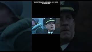 Terror in the Atlantic Greyhound vs Nazi UBoats Greyhound 2020 shorts movieclips movie [upl. by Jerry]