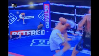 VICIOUS KO CONOR BENN BRUTALLY KNOCKS OUT CHRIS ALGIERI 🥊CONOR BENN VS CHRIS ALGIERI FULL FIGHT [upl. by Notsyrb]