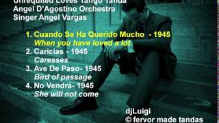 Unrequited Loves DAgostino Vargas Tanda [upl. by Adiari63]