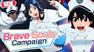 COMPLETING ALL STEPS AND NEW EPIC RAID BRAVE SOULS CAMPAIGN BEGINS Bleach Brave Souls [upl. by Allred927]