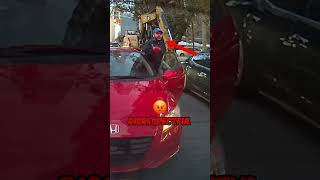 Reckless Honda Driver Rages After Trying To Cut Off 😨 [upl. by Elconin406]