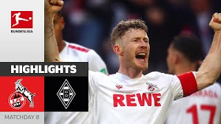 PENALTY DRAMA in RhineDerby  1 FC Köln  Borussia Mgladbach 31  Highlights  Bundesliga [upl. by Herrle]