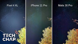 Pixel 4 Astrophotography Mode is MAGICAL  How It Works  The Tech Chap [upl. by Misha]