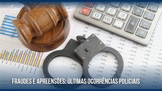 FRAUDES E APREENSÕES ÚLTIMAS OCORRÊNCIAS POLICIAIS EM JEREMOABO [upl. by Mose918]