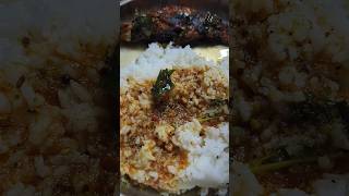 LunchRiceRasamKilimeen tawa frySo Tasty 😋🤤😋🤤😋youtubefoodsubscribe [upl. by Eneiluj]