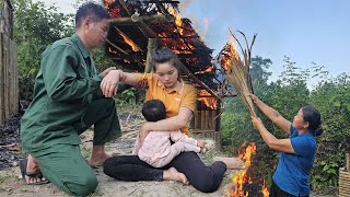 17 year old girl and her husband sell ducks  cruel mother burned down my barn  Lý Tiểu Hà [upl. by Mali]