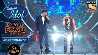 Aditya ने Shanmukha Priya के साथ Share किया Stage  Indian Idol Season 12  Greatest Finale Ever [upl. by Aicnerolf]