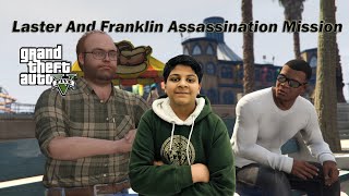 GTA5 Laster and franklin hotel assassination mission gta5 gaurav0007 gameplayvideo [upl. by Anileme356]