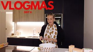 VLOGMAS DAY 6  BAKING CHRISTMAS COOKIES  MARY BEDFORD [upl. by Ardnoyek]