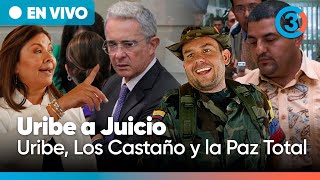 URGENTE ¡Uribe a juicio Par4m1lit4r habla del caso y lo responsabiliza de la mu3rt3 de los Castaño [upl. by Ahsinauq]