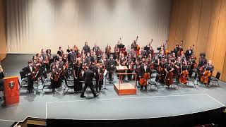 Andante Festivo – Jean Sebelius performed by the 2024 All County Orchestra [upl. by Lirret]