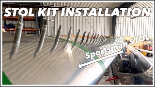 Sportsman STOL Kit Installation Cessna 172B [upl. by Pessa202]