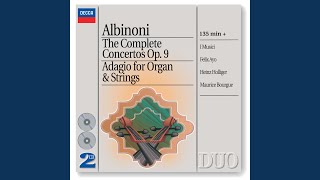 Albinoni Concerto a 5 in BFlat Major Op 9 No 11 for Oboe Strings and Continuo 3 Allegro [upl. by Homerus]