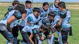 Week 1  Delano Thunder JV vs Goshen Bears  81724 [upl. by Sedicla961]