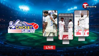 Live  The Cricket Show  Talk Show  Cricket  Cricket Analyst  T Sports [upl. by Wallis]