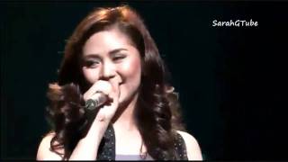 Sarah Geronimo  Mikazuki  Record Breaker Concert in Japan Aug 28 2011 632 [upl. by Aerdnad]