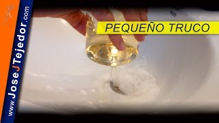 El lavabo o fregadero no traga bien como desatascar desatoro de un desagüe [upl. by Oicnecserc]